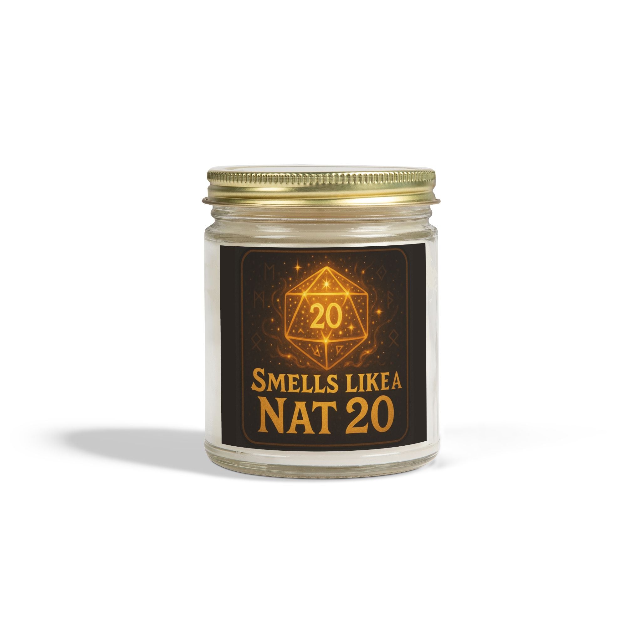 Smells Like a Nat 20 - Dungeon & Dragons Inspired Candle