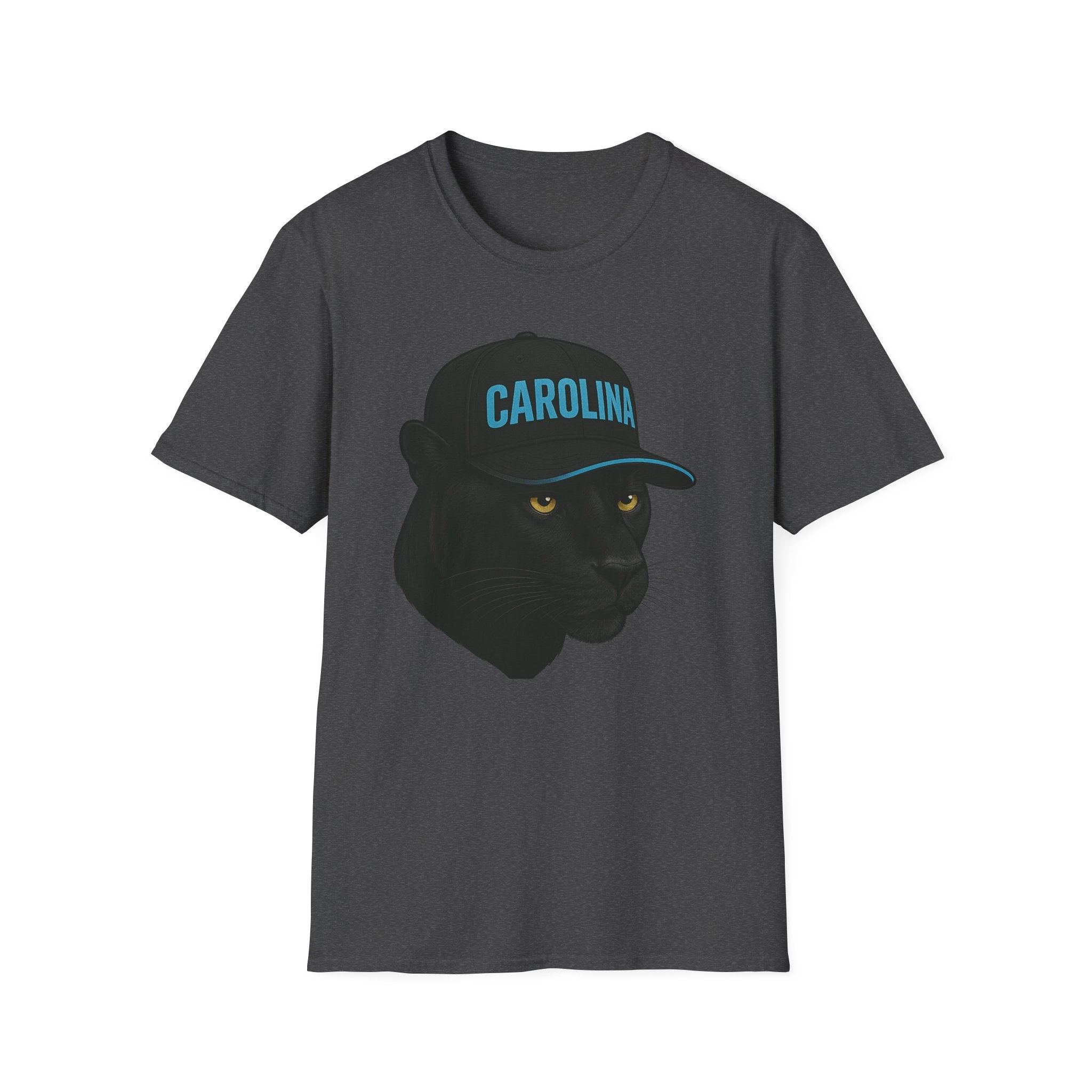 Carolina Panthers -Panther Nation!- Fan T-Shirt - Panther Mascot