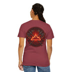 Red Mana Graphic T-Shirt — Magic The Gathering Inspired Tee