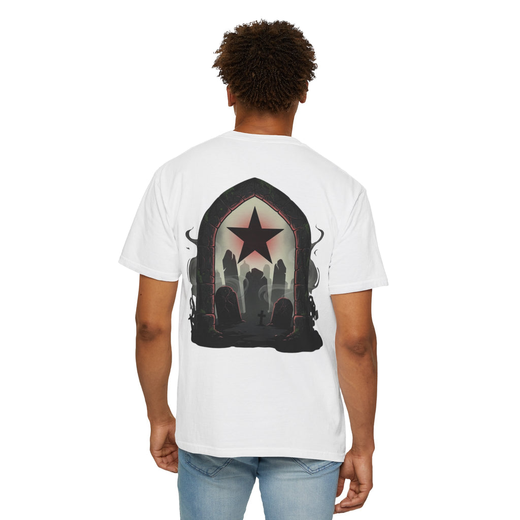 Black Mana Magic The Gathering - Inspired T-Shirt