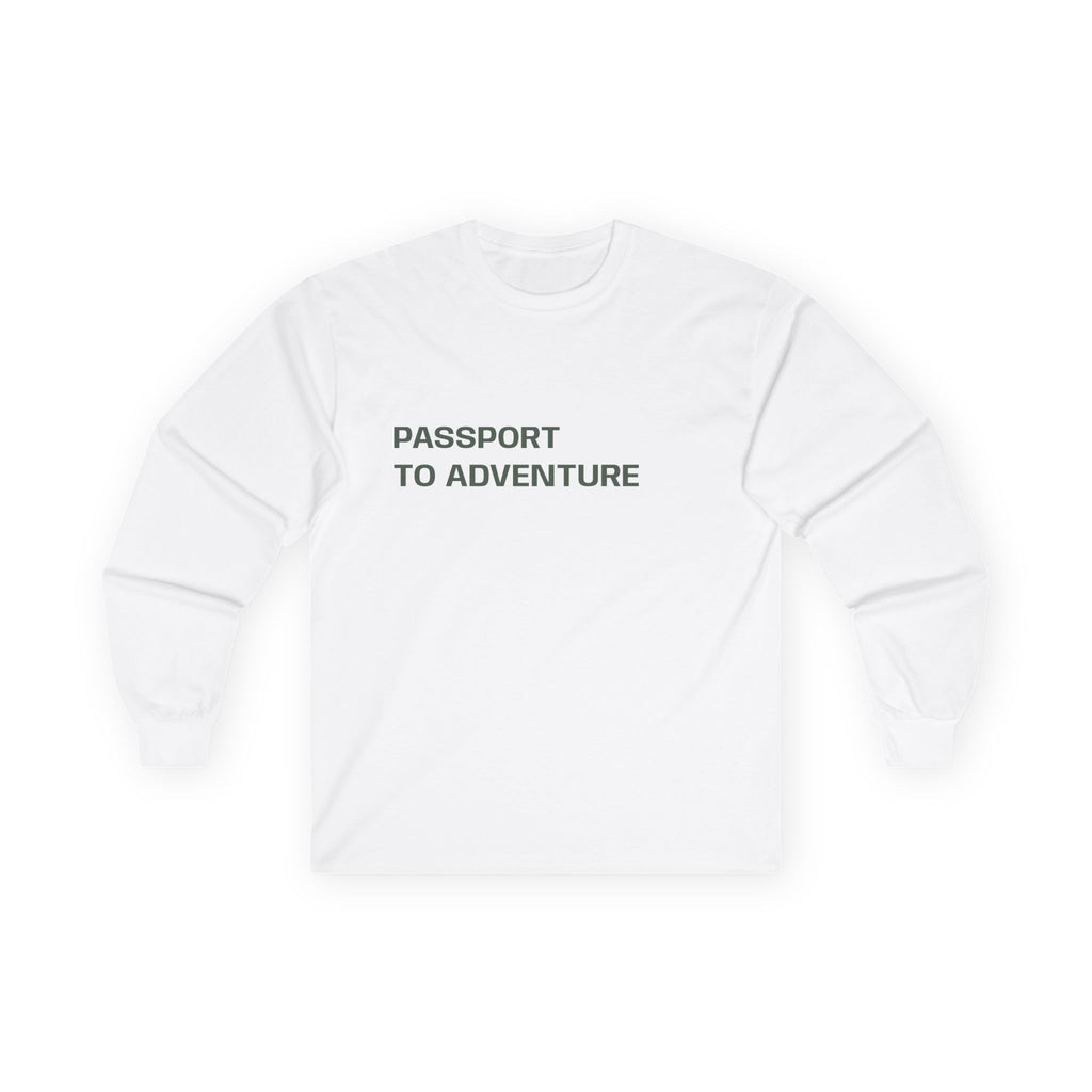 Adventure Long Sleeve Tee, Unisex Outdoors Shirt