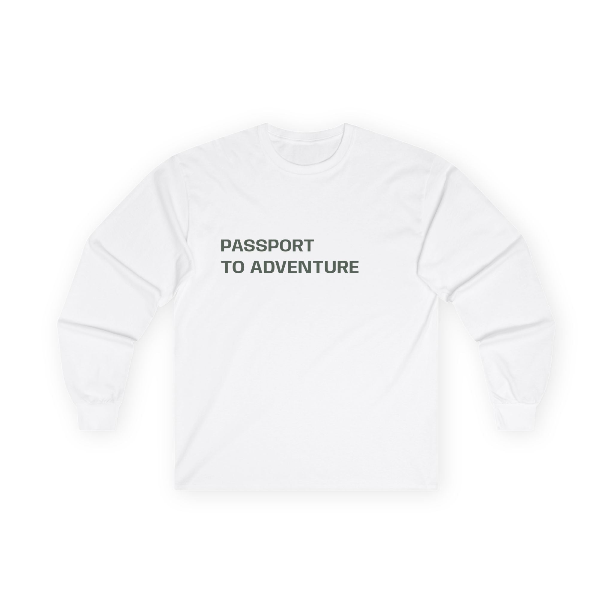 Adventure Long Sleeve Tee, Unisex Outdoors Shirt