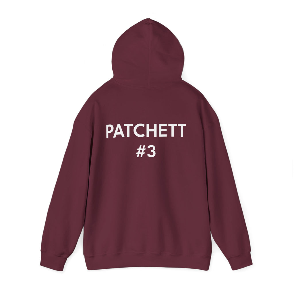 Softball Player Personalized Hoodie - Custom Name & Number