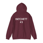 Softball Player Personalized Hoodie - Custom Name & Number