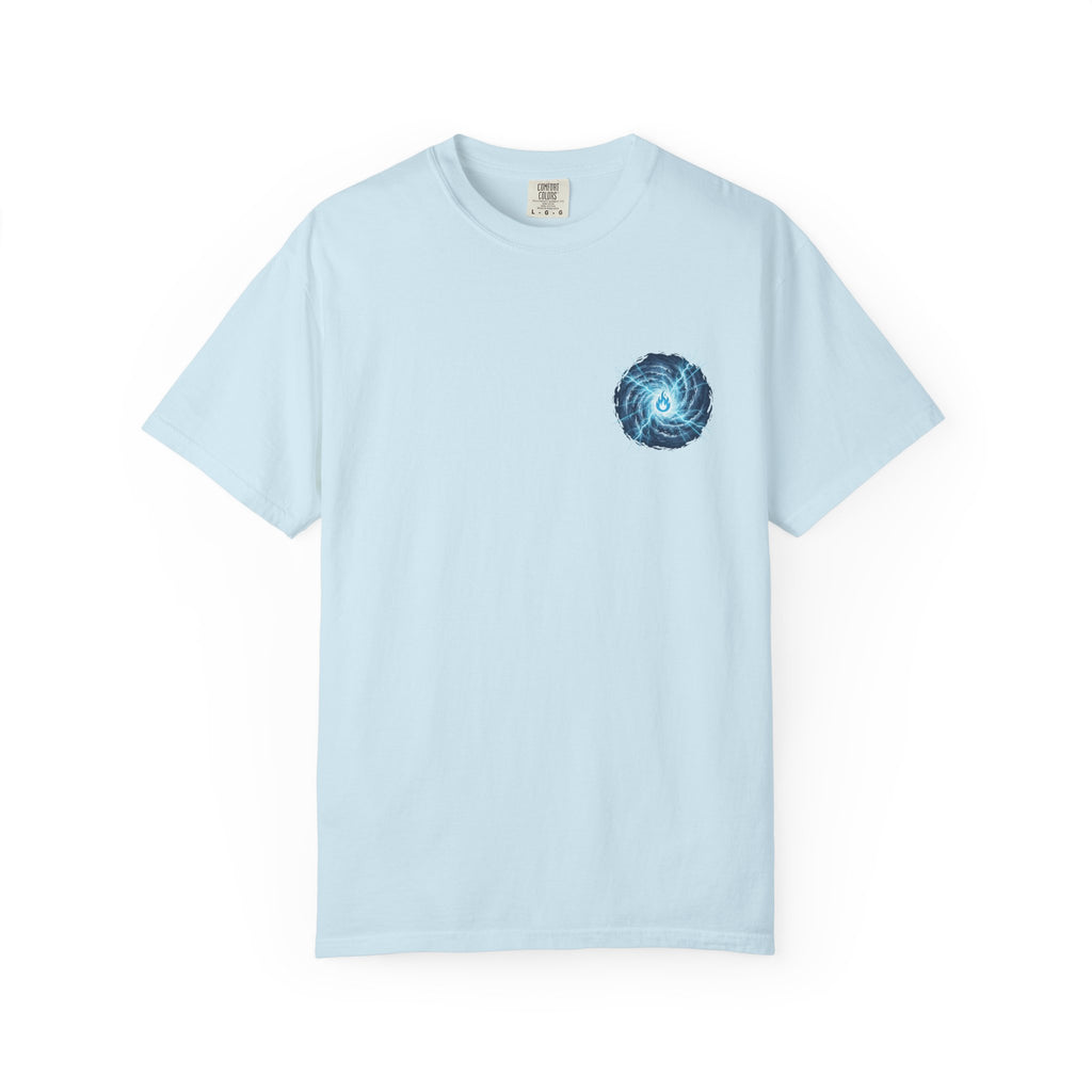 Blue Mana Magic T-shirt — Magic The Gathering Inspired Tee