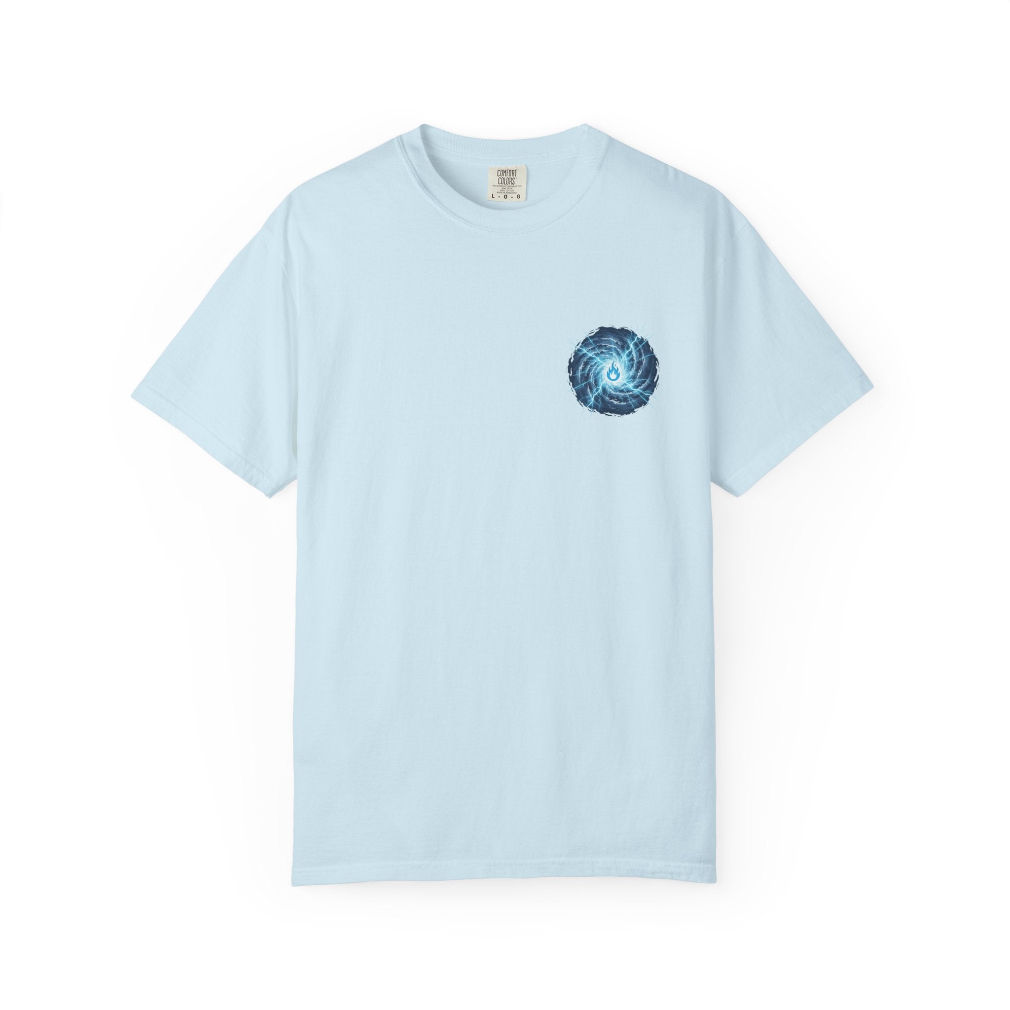 Blue Mana Magic T-shirt — Magic The Gathering Inspired Tee