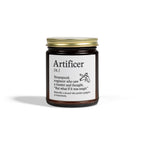 Artificer Dungeons and Dragons Candle, RPG Gift, Fantasy Candle, DnD Candle, Coconut Apricot Wax Candle