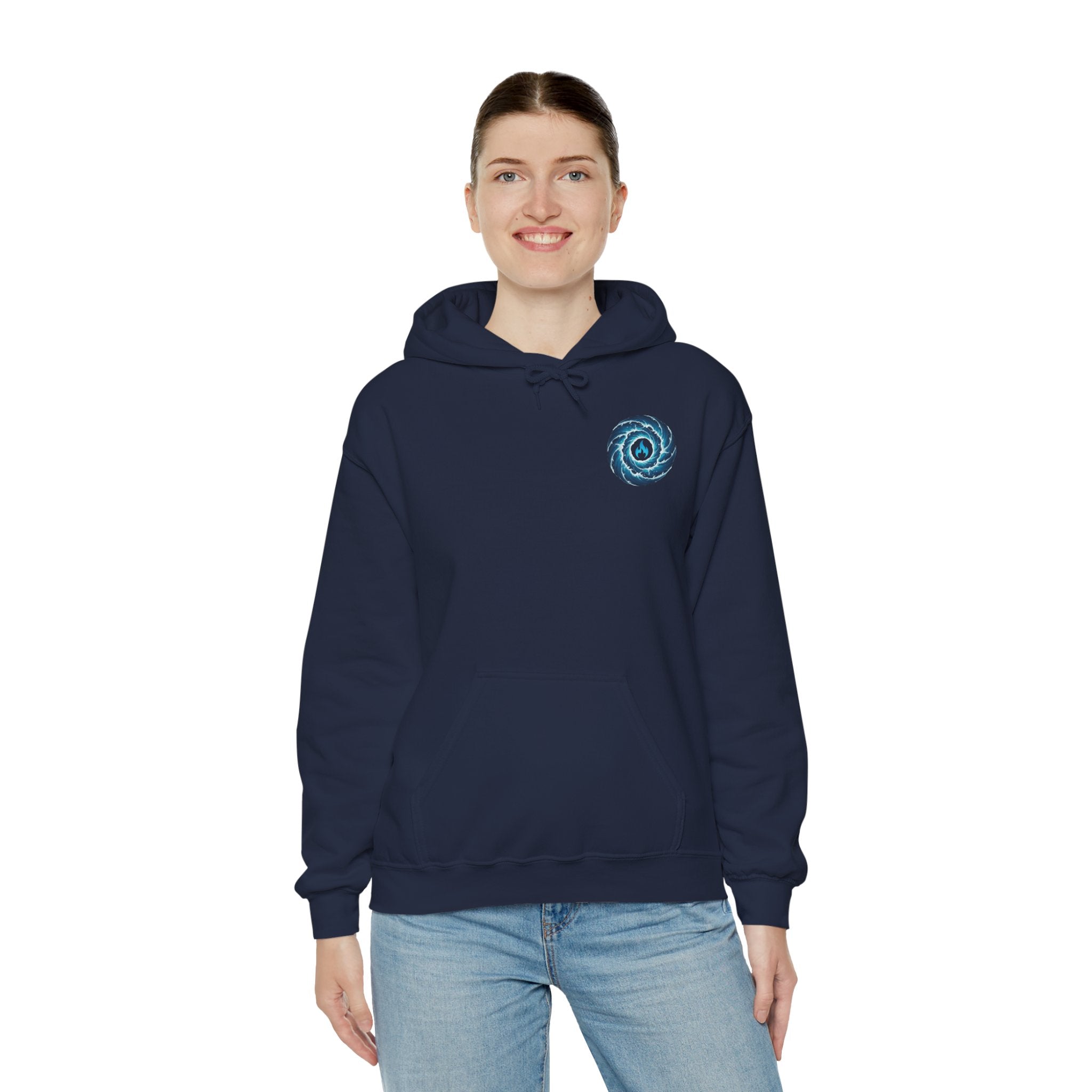Blue Mana Hoodie — Magic The Gathering Inspired Hoodie