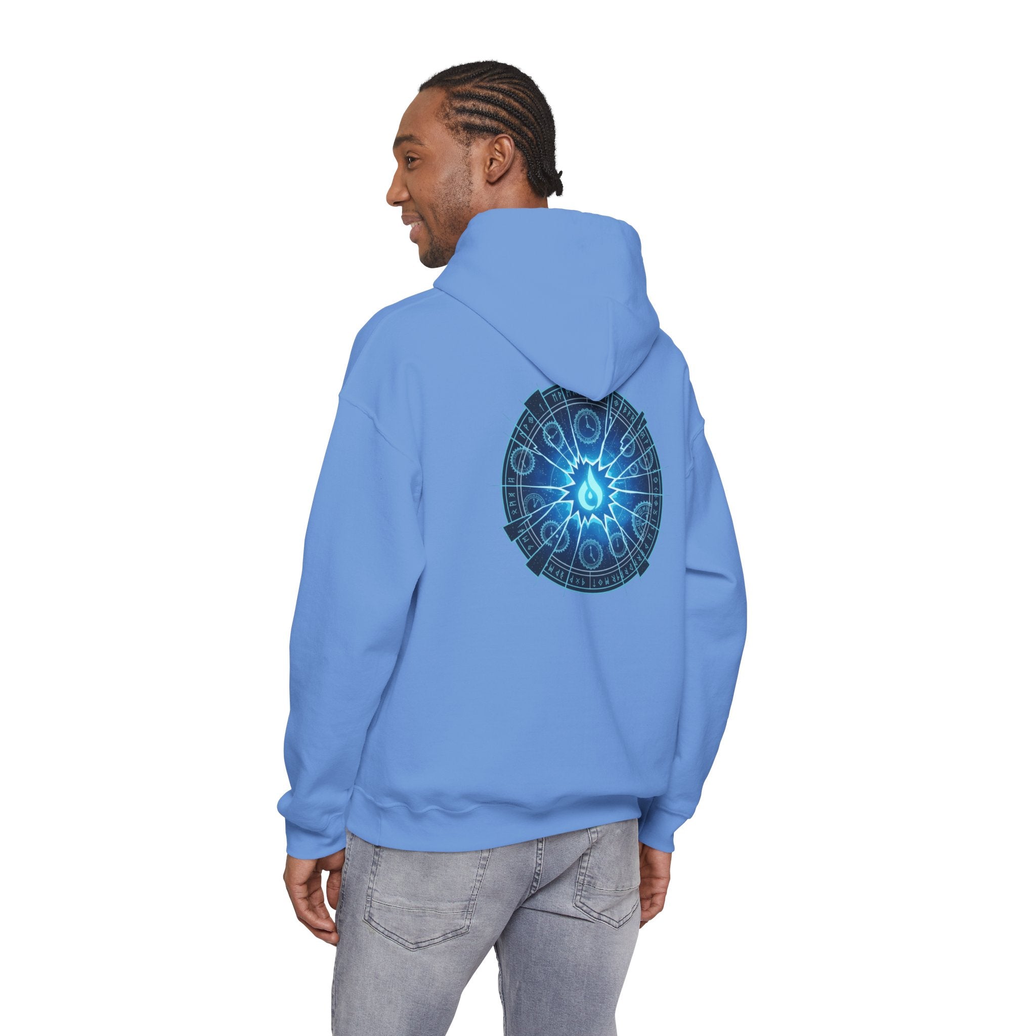 Blue Mana Hoodie — Magic The Gathering Inspired Hoodie