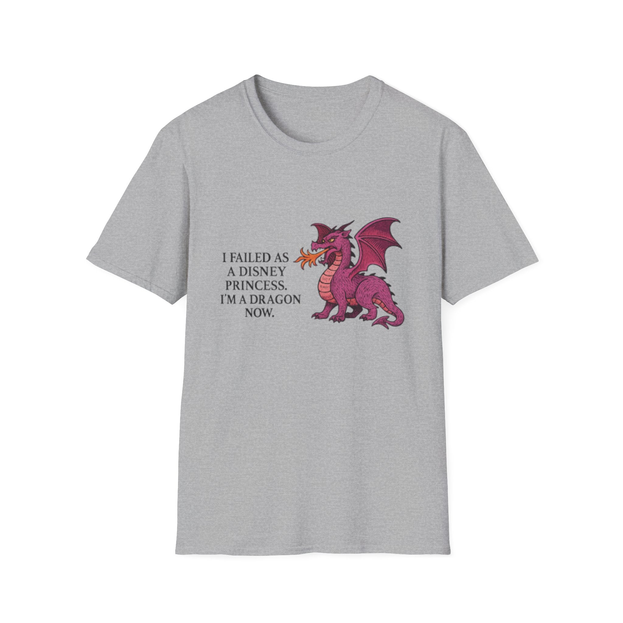 I Failed as a Disney Princess T-Shirt