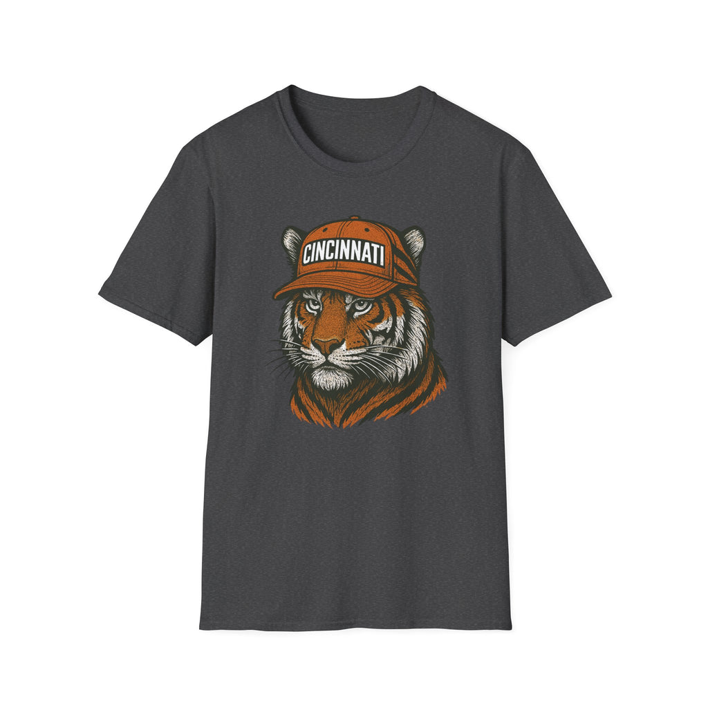 Cincinnati Bengals - Rule the Jungle! -  Fan Shirt - Tiger Mascot
