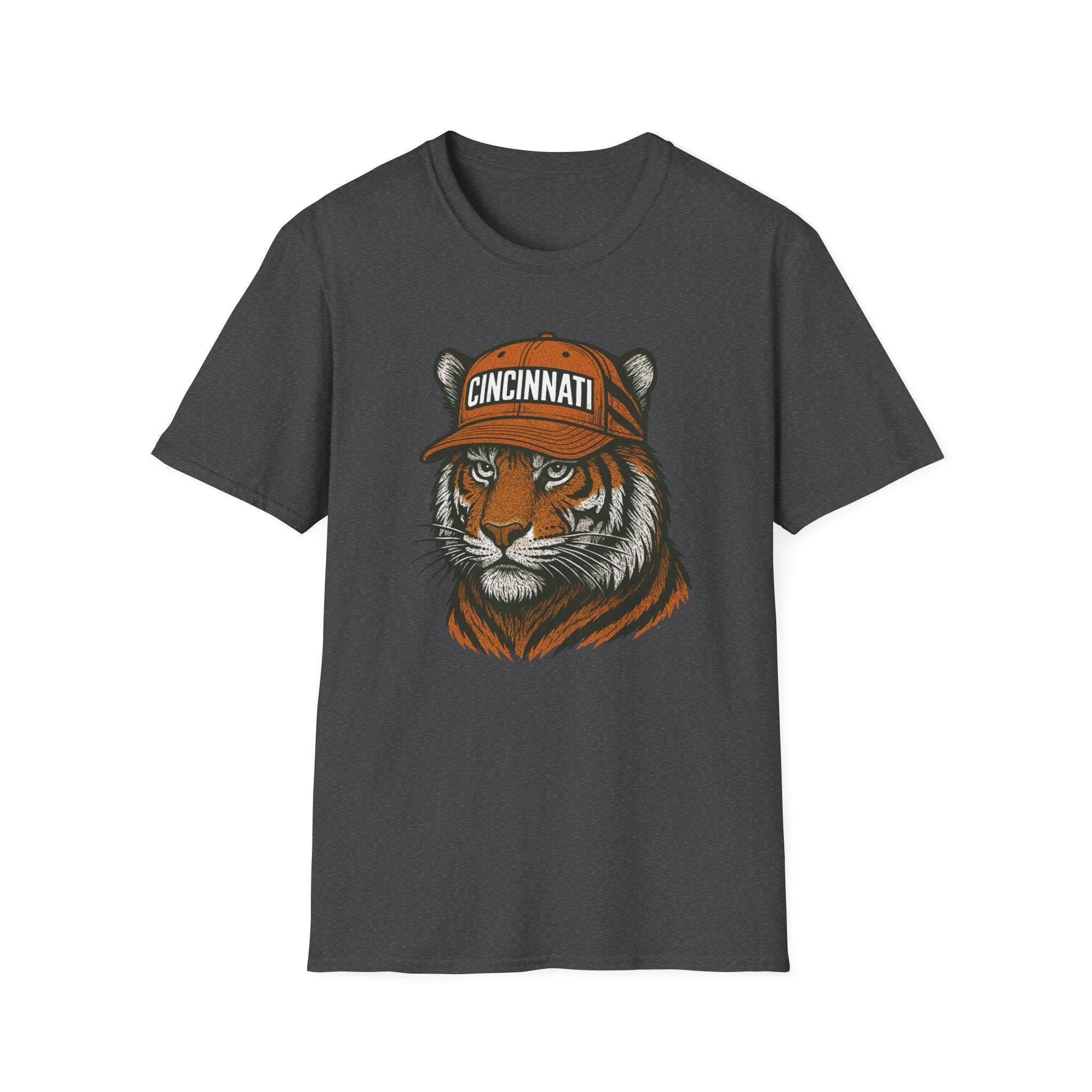 Cincinnati Bengals - Rule the Jungle! -  Fan Shirt - Tiger Mascot