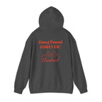 Cleveland -Dawg Pound Forever- Hoodie - Bulldog Mascot - Cleveland Sports Fans