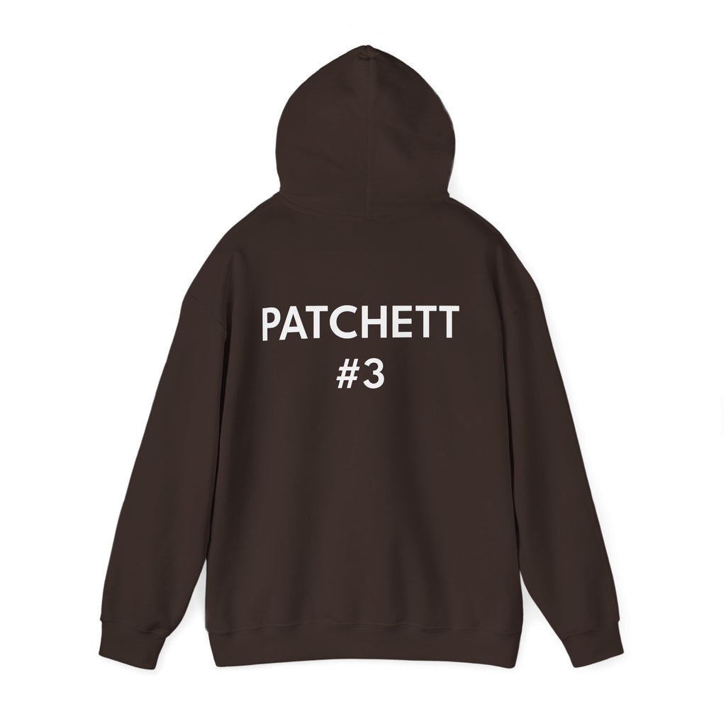 Softball Player Personalized Hoodie - Custom Name & Number