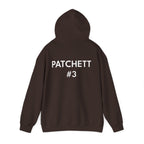 Softball Player Personalized Hoodie - Custom Name & Number