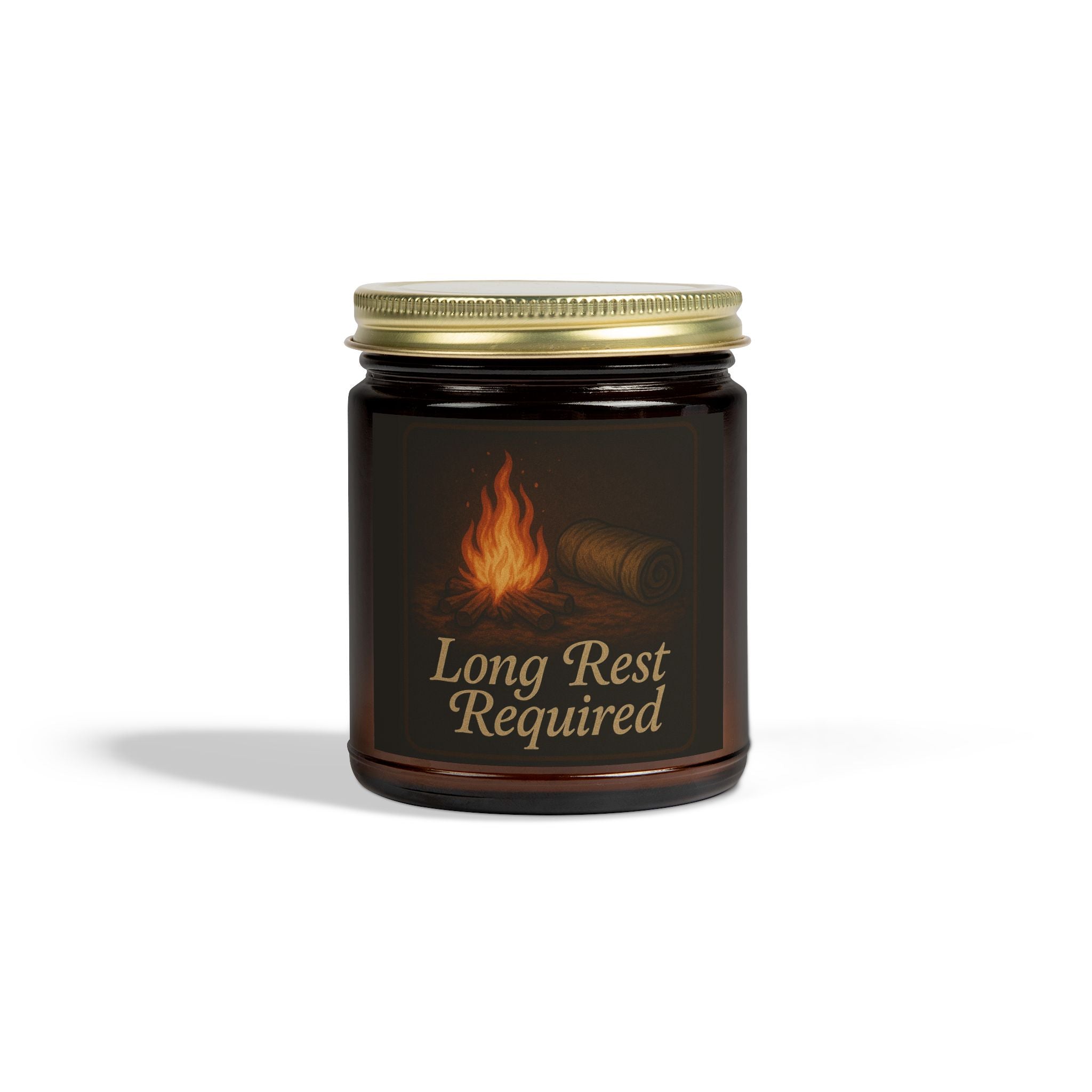 Long Rest Candle - Dungeons & Dragons Inspired Candle