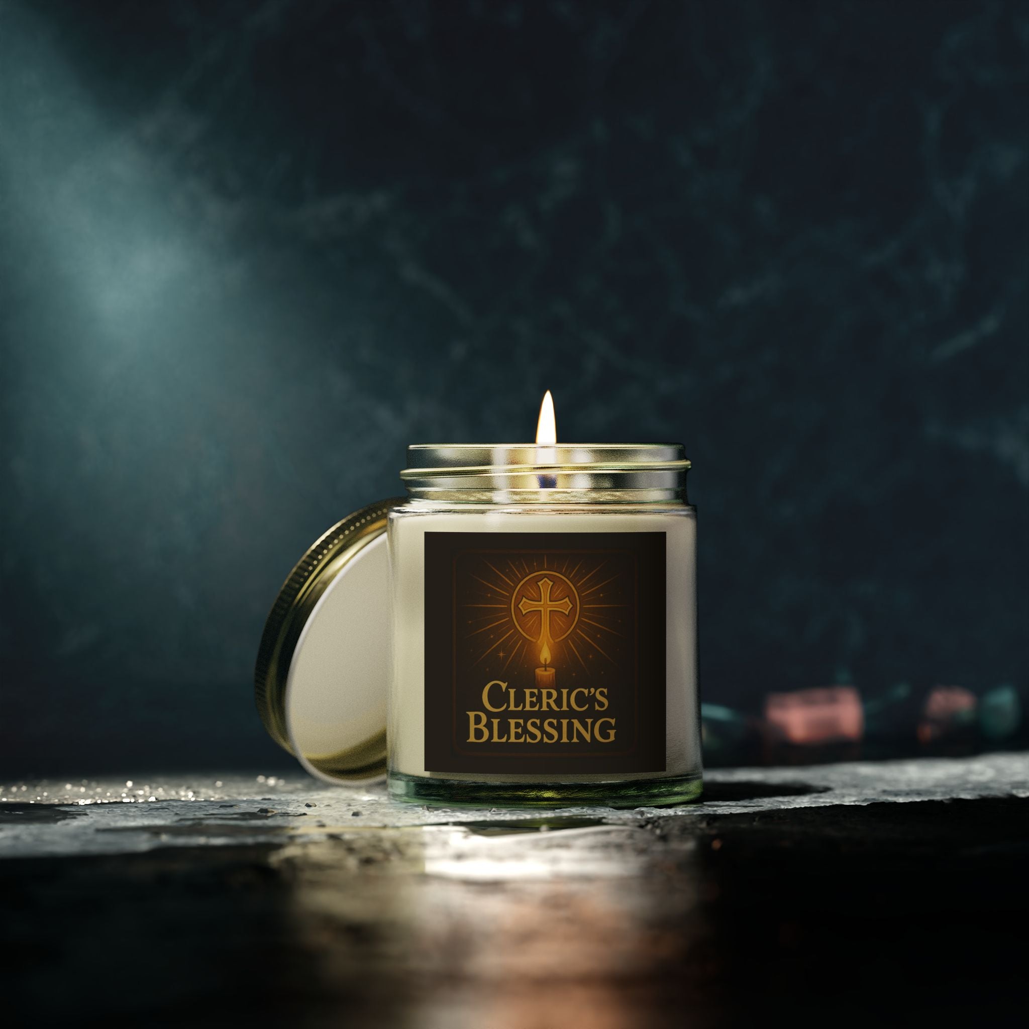 Clerics Blessing - Dungeons & Dragons Inspired Candle