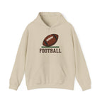 Football Player Personalized Hoodie - Custom Name & Number