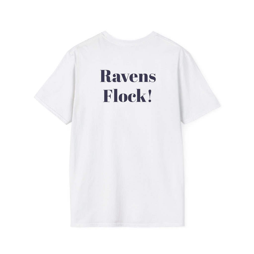 Baltimore Ravens - Ravens Flock - Fan Shirt - Raven Mascot