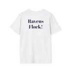 Baltimore Ravens - Ravens Flock - Fan Shirt - Raven Mascot