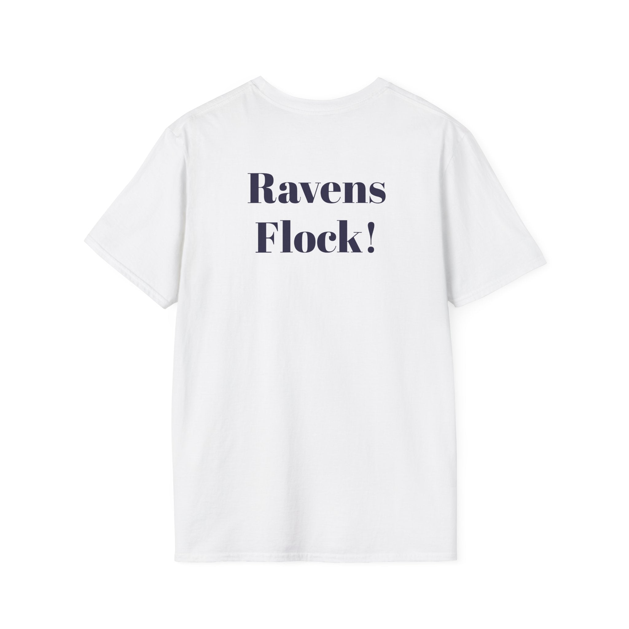 Baltimore Ravens - Ravens Flock - Fan Shirt - Raven Mascot