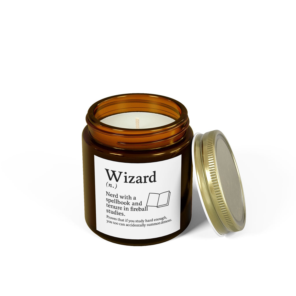 Wizard | Dungeons & Dragons Inspired Candle | Nerd Gift | RPG Candle | Tabletop Gift | Funny Fantasy Decor