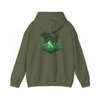 Magic: The Gathering 'Green Mana' Hoodie — MTG Forest Spell Pullover