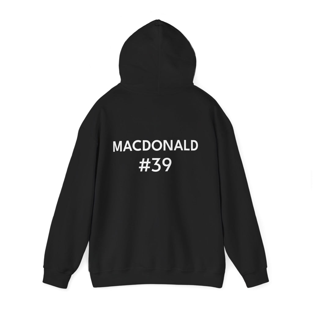Basketball Player Personalized Hoodie - Custom Name & Number