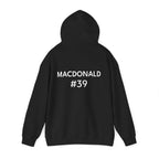 Basketball Player Personalized Hoodie - Custom Name & Number