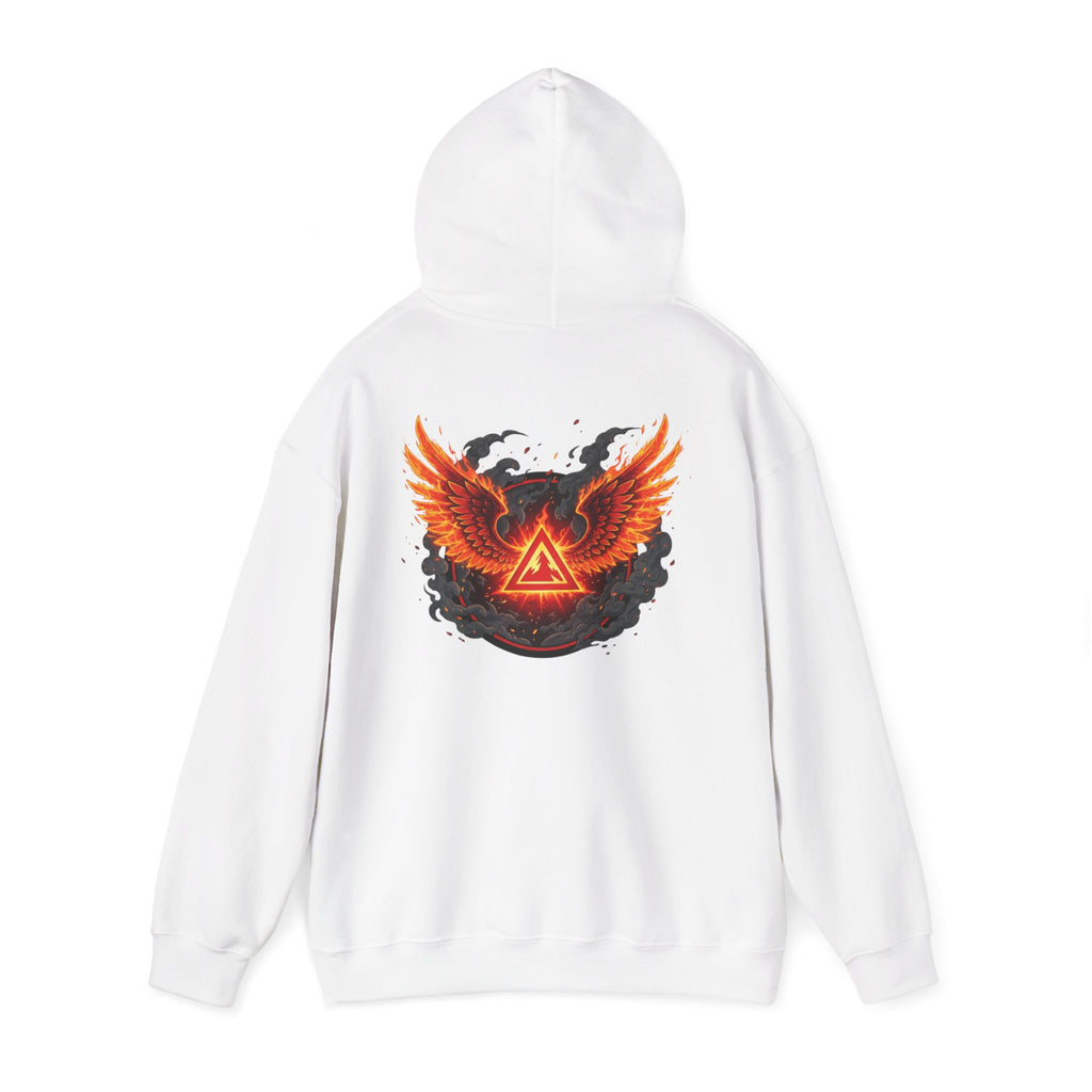 Red Mana Magic: Magic the Gathering Inspired Hoodie