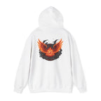 Red Mana Magic: Magic the Gathering Inspired Hoodie
