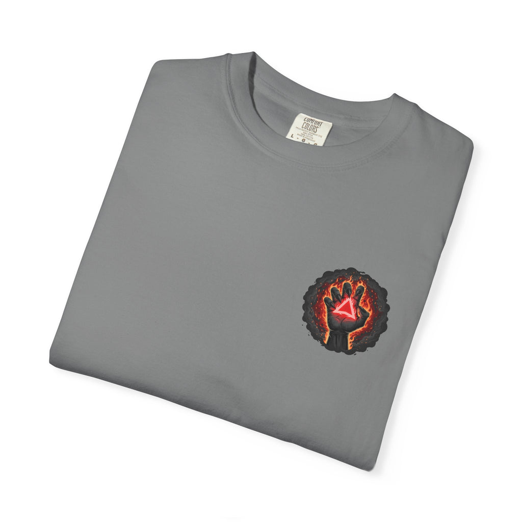Red Mana Graphic T-Shirt — Magic The Gathering Inspired Tee