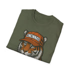 Cincinnati Bengals - Rule the Jungle! -  Fan Shirt - Tiger Mascot