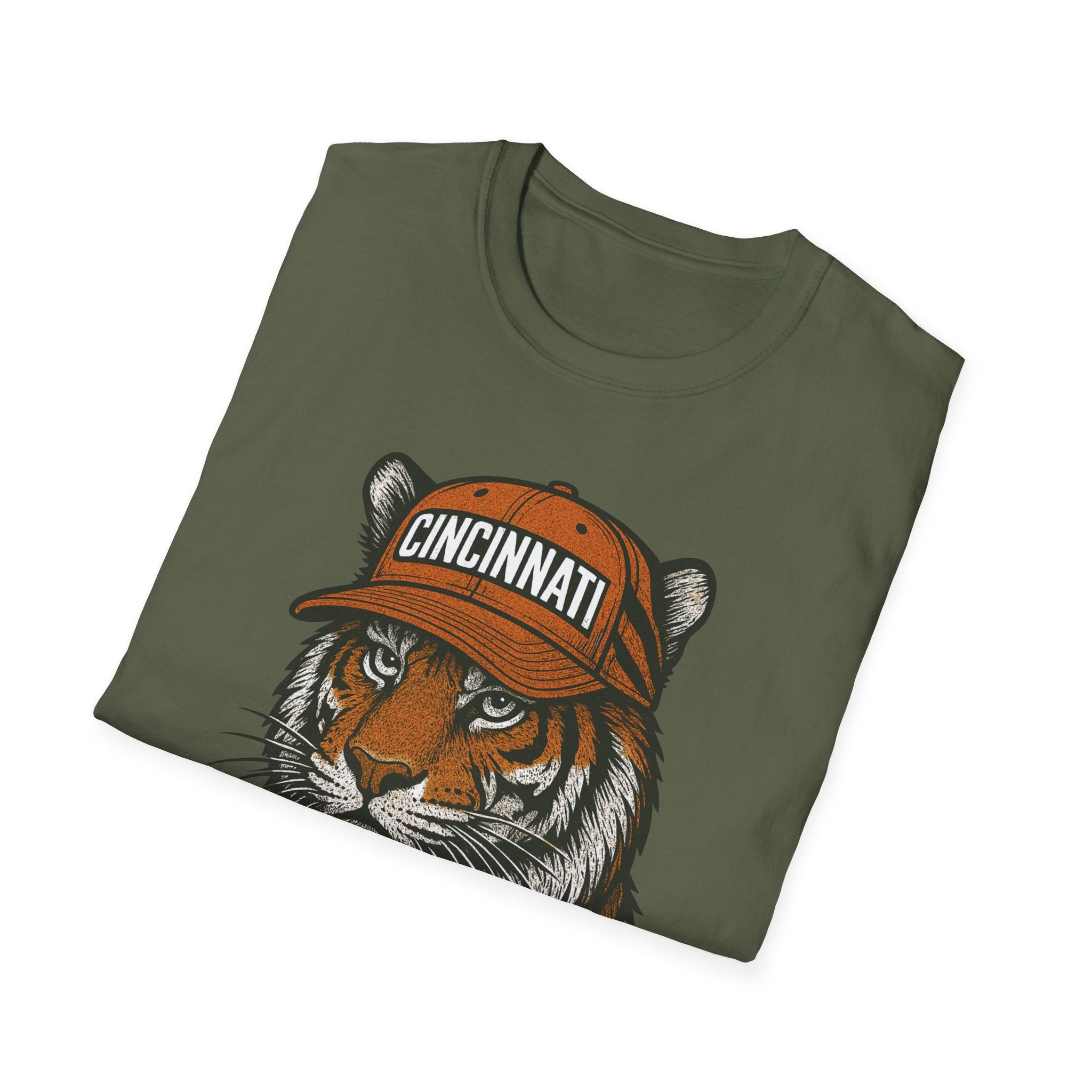 Cincinnati Bengals - Rule the Jungle! -  Fan Shirt - Tiger Mascot