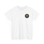 Black Mana Emblem T-Shirt — Ambition • Sacrifice • Dominion • Death