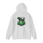 Magic: The Gathering 'Green Mana' Hoodie — MTG Forest Spell Pullover