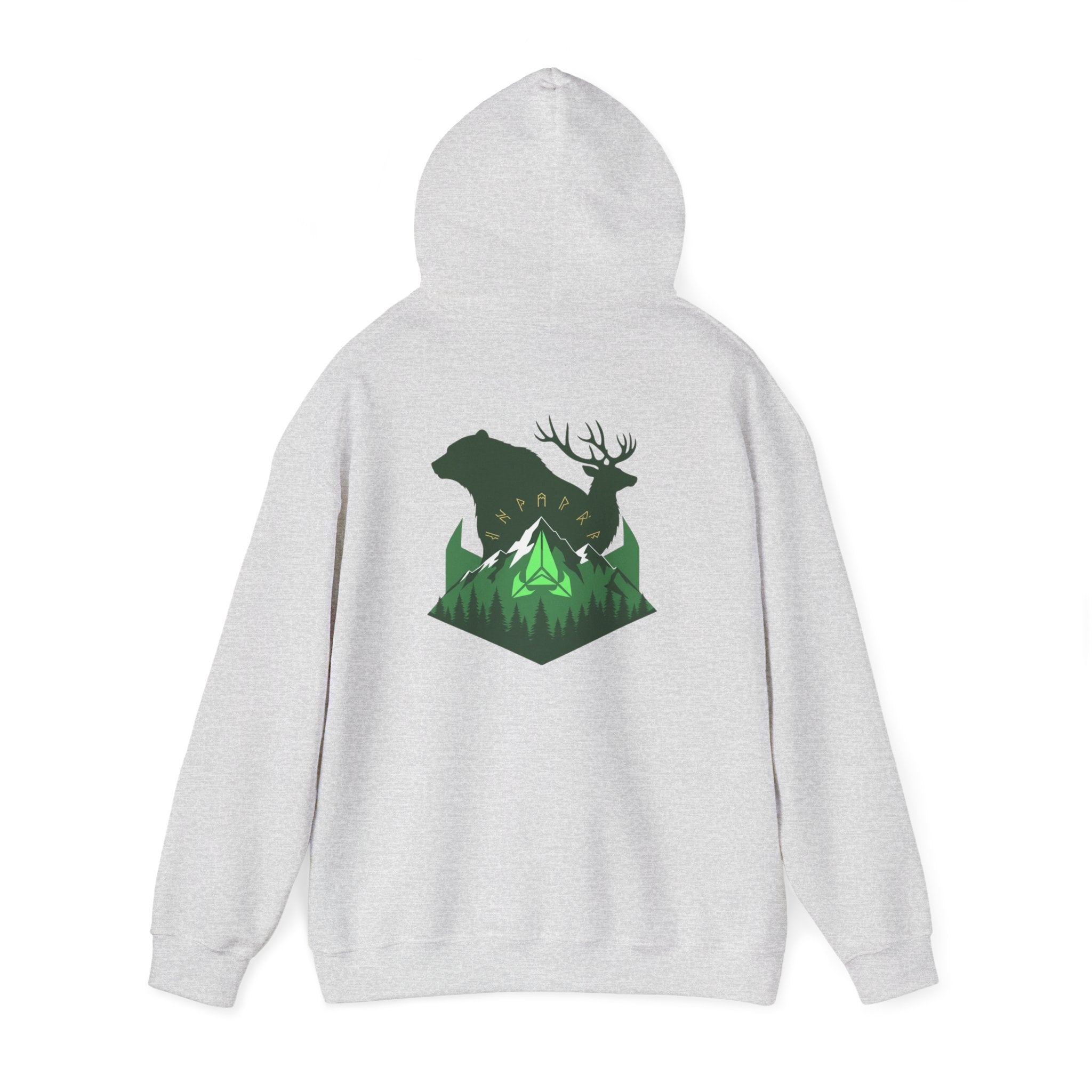 Magic: The Gathering 'Green Mana' Hoodie — MTG Forest Spell Pullover