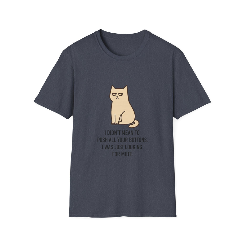 Looking for Mute Cat T-Shirt