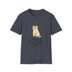 Looking for Mute Cat T-Shirt