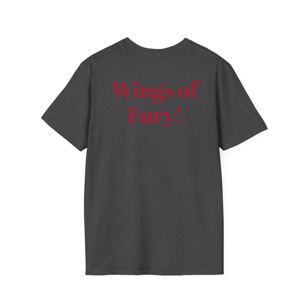 Atlanta Falcons -Wings of Fury- T-Shirt - Falcon Mascot