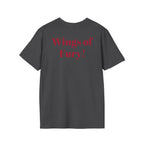Atlanta Falcons -Wings of Fury- T-Shirt - Falcon Mascot