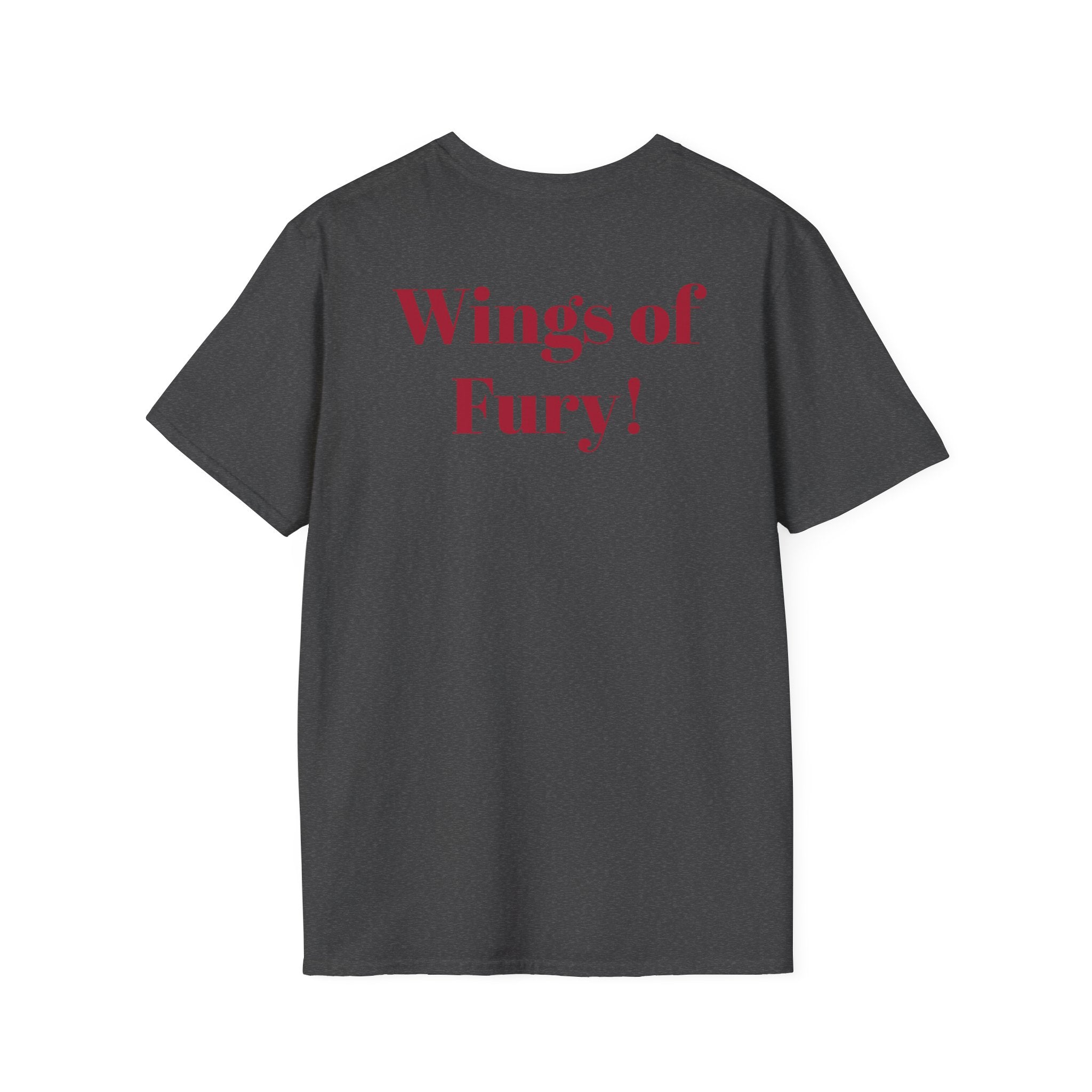 Atlanta Falcons -Wings of Fury- T-Shirt - Falcon Mascot