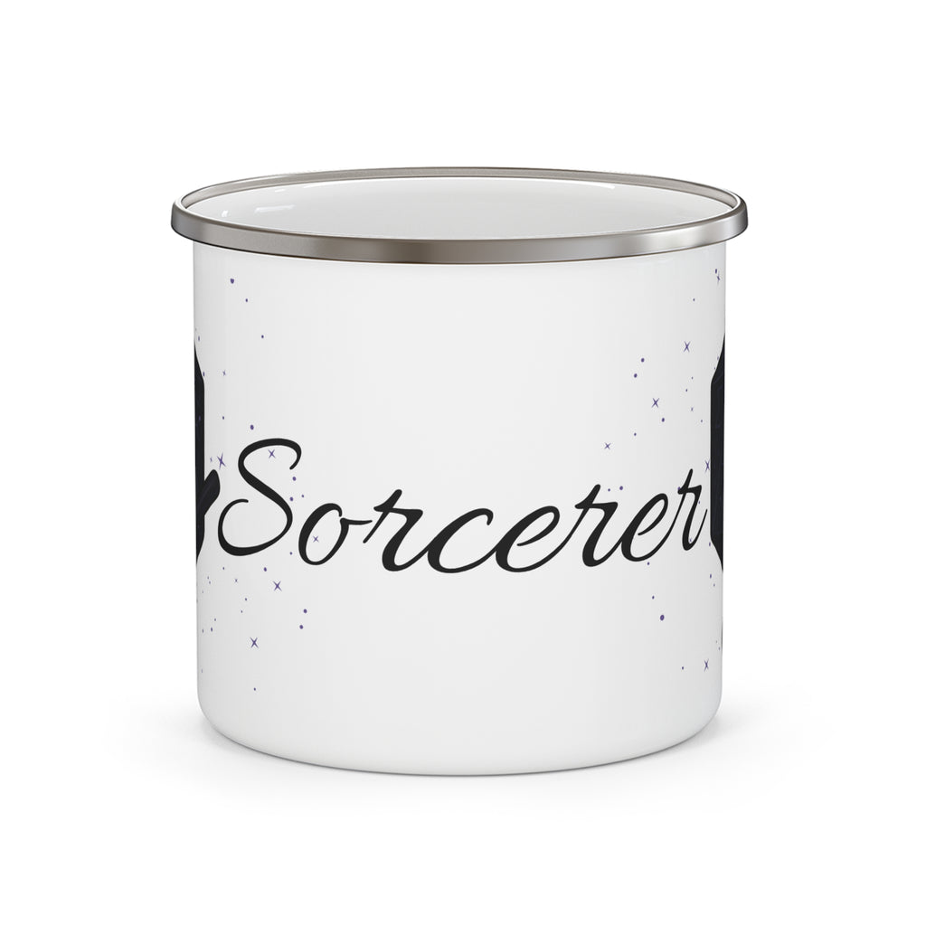 Sorcerer D20 Enamel Mug – Arcane Power Edition