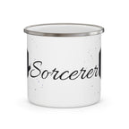 Sorcerer D20 Enamel Mug – Arcane Power Edition