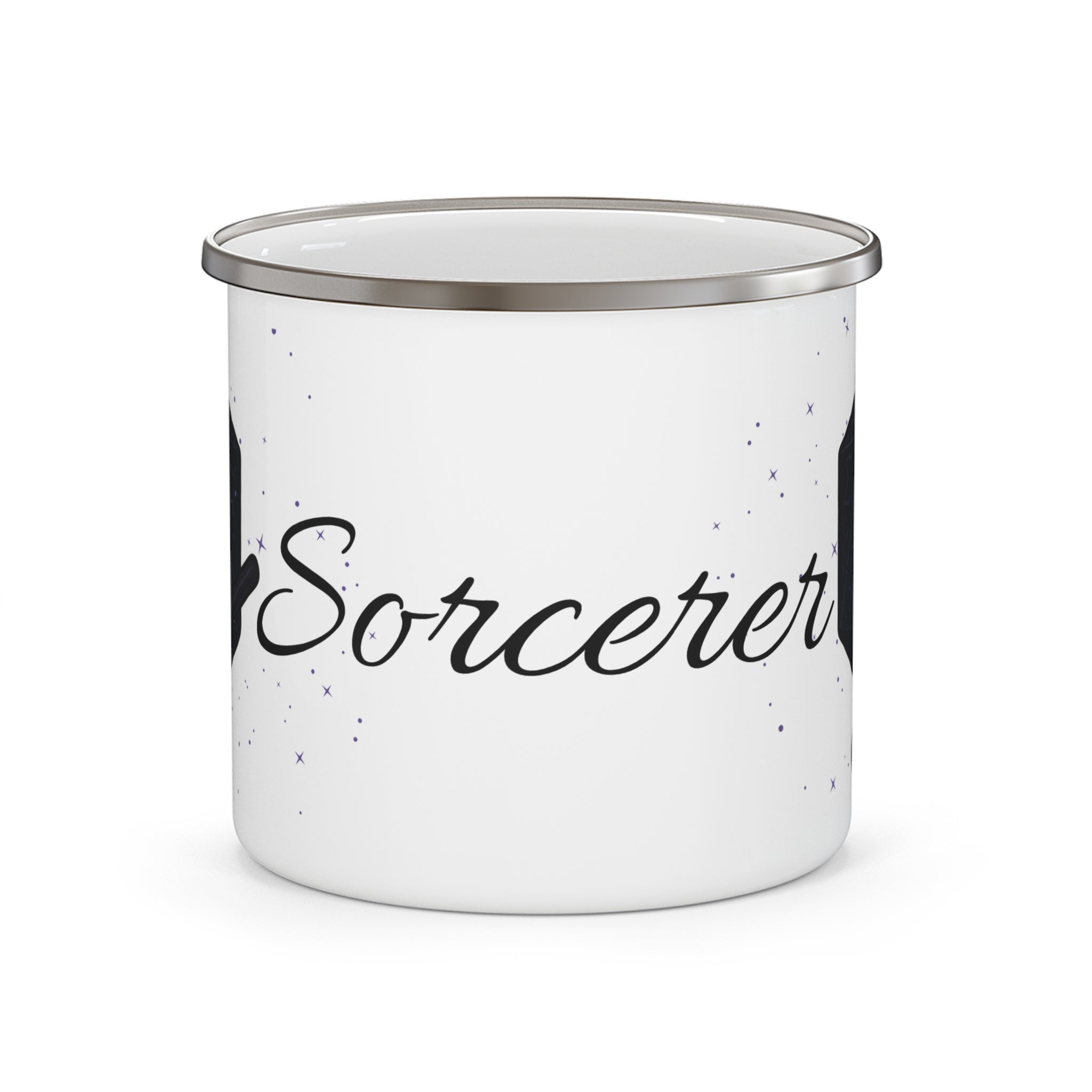 Sorcerer D20 Enamel Mug – Arcane Power Edition