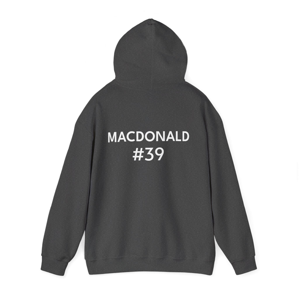 Basketball Player Personalized Hoodie - Custom Name & Number