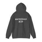 Basketball Player Personalized Hoodie - Custom Name & Number