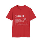 Wizard Class T-Shirt - Funny Dungeons & Dragons Tee