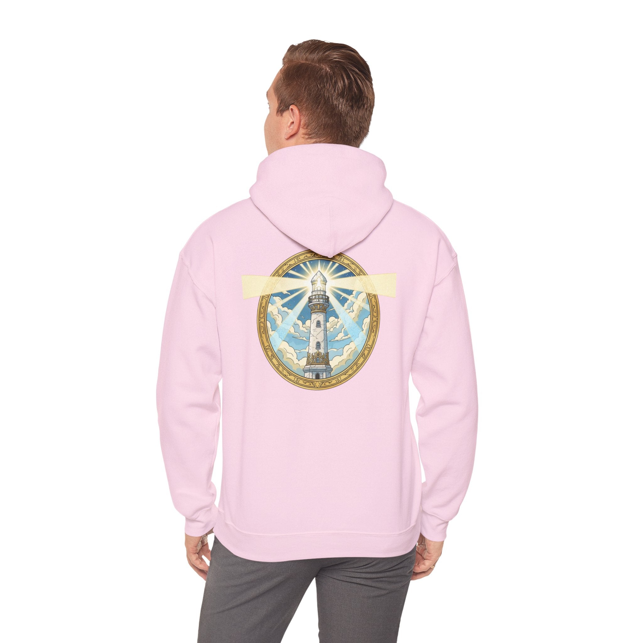 White Mana Magic The Gathering Inspired Hoodie