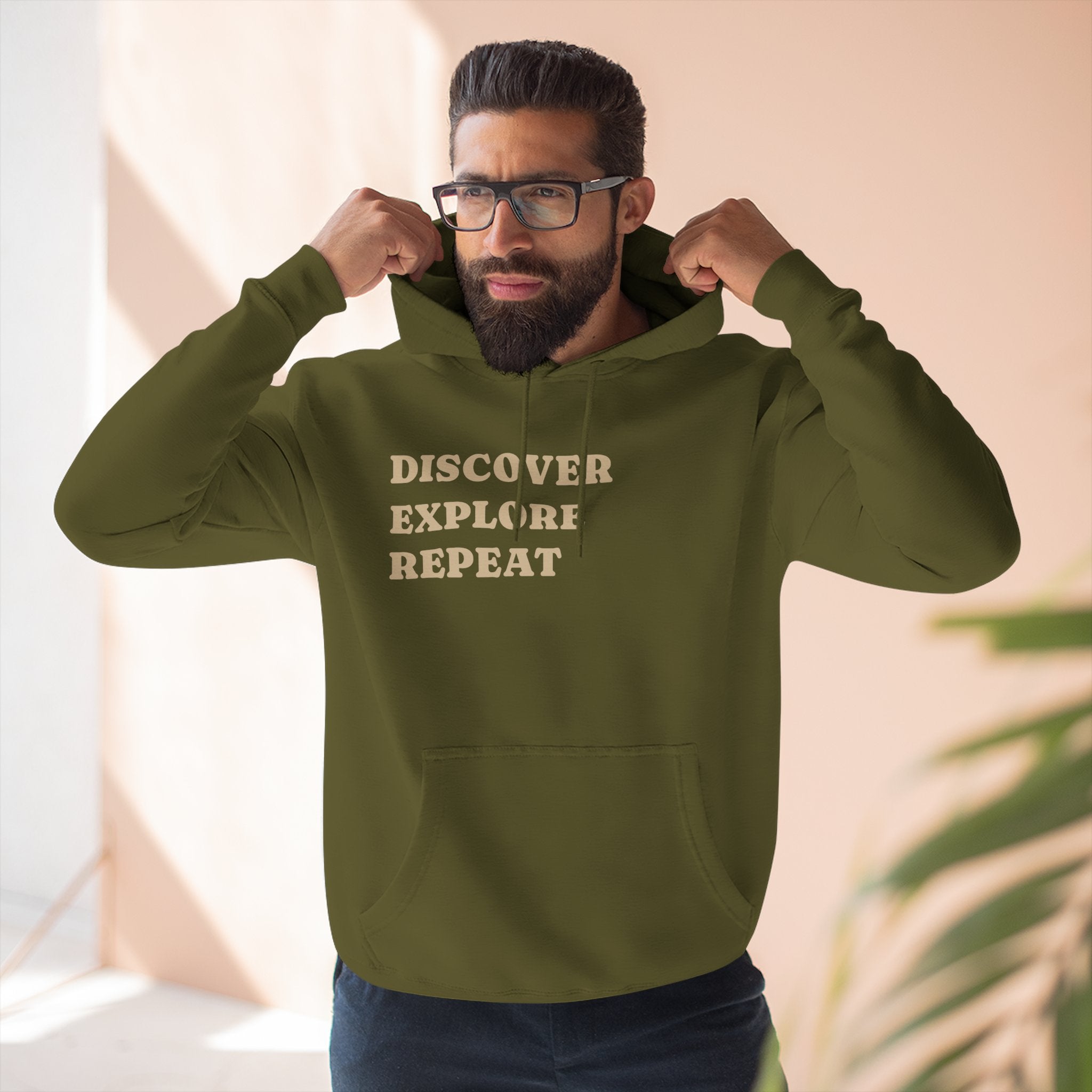 Ocean Adventure Fleece Hoodie, Coastal Wanderer Sweatshirt, Seaside Explorer Hoodie, Nautical Vibes Jacket, Beach Lover Outerwear